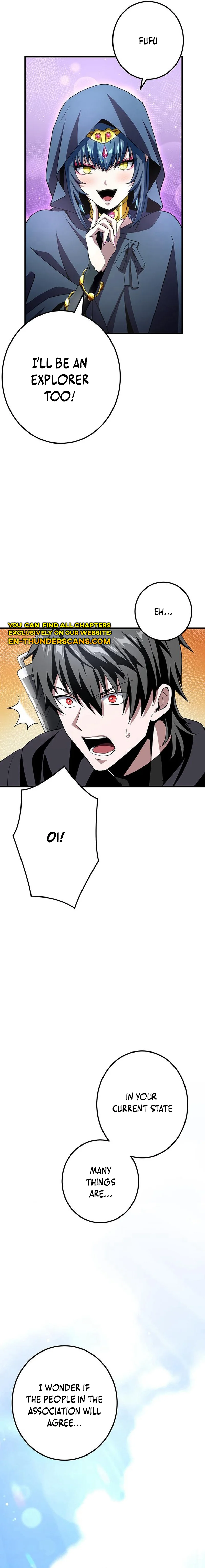 Leveling Up Fast with Divine Measurement Skills Chapter 23 9